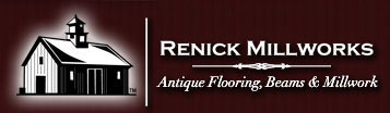 Antique Flooring, Beams & Millwork