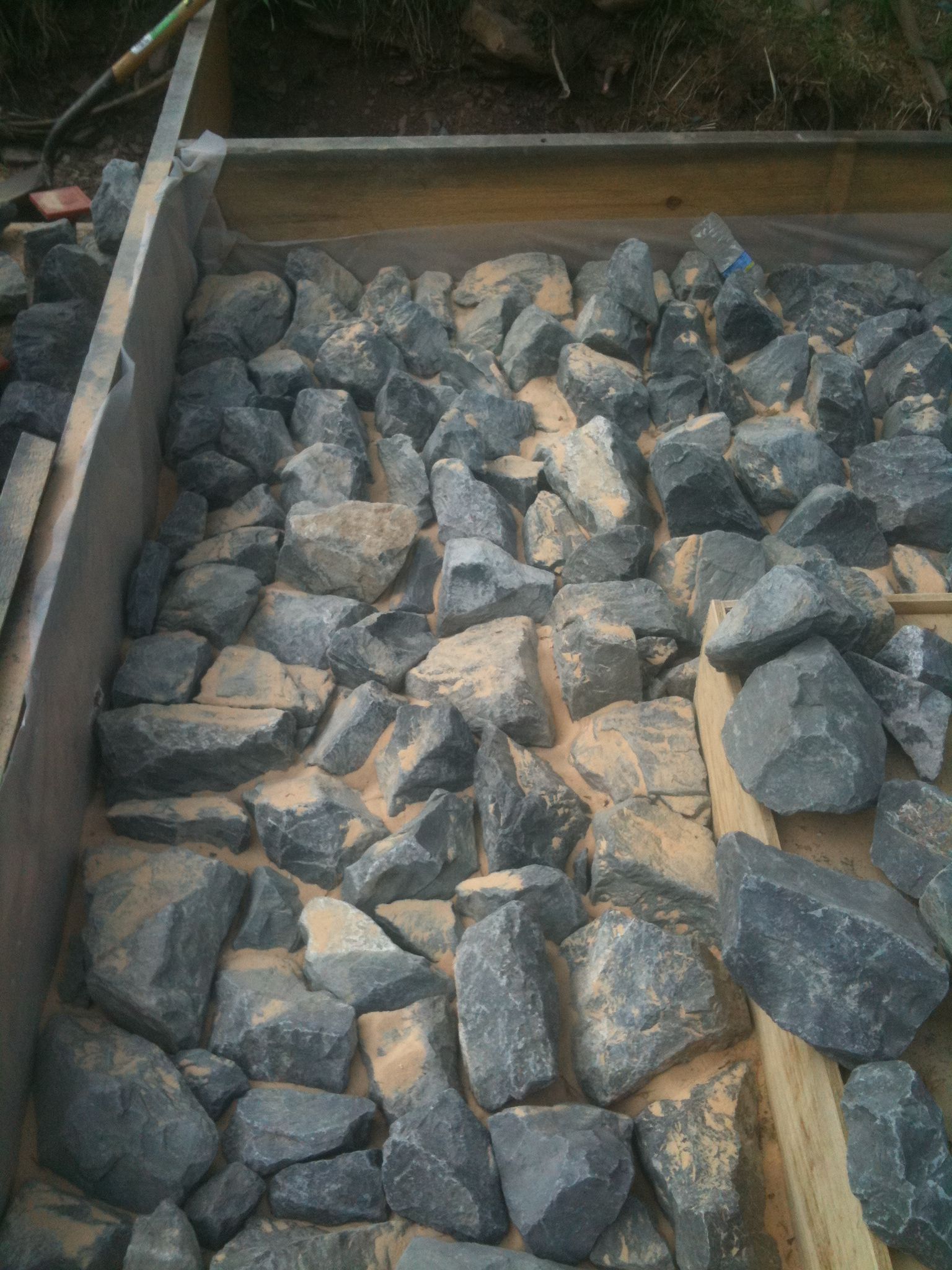 The Castle Project – Tilt Up Stone – Owner Build » tilt up concrete